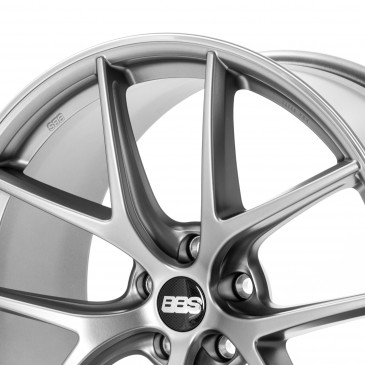 BBS CI-R platinum silber
