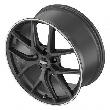 BBS CI-R schwarz matt