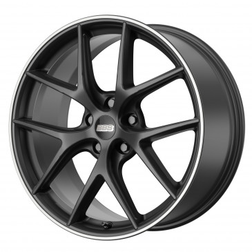 BBS CI-R schwarz matt