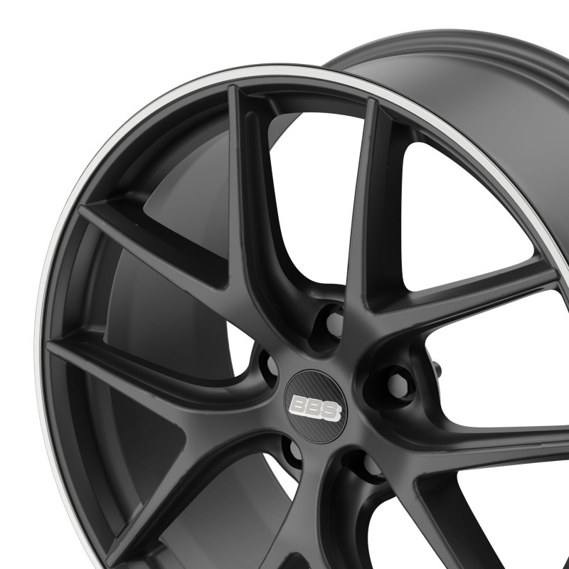 BBS CI-R schwarz matt
