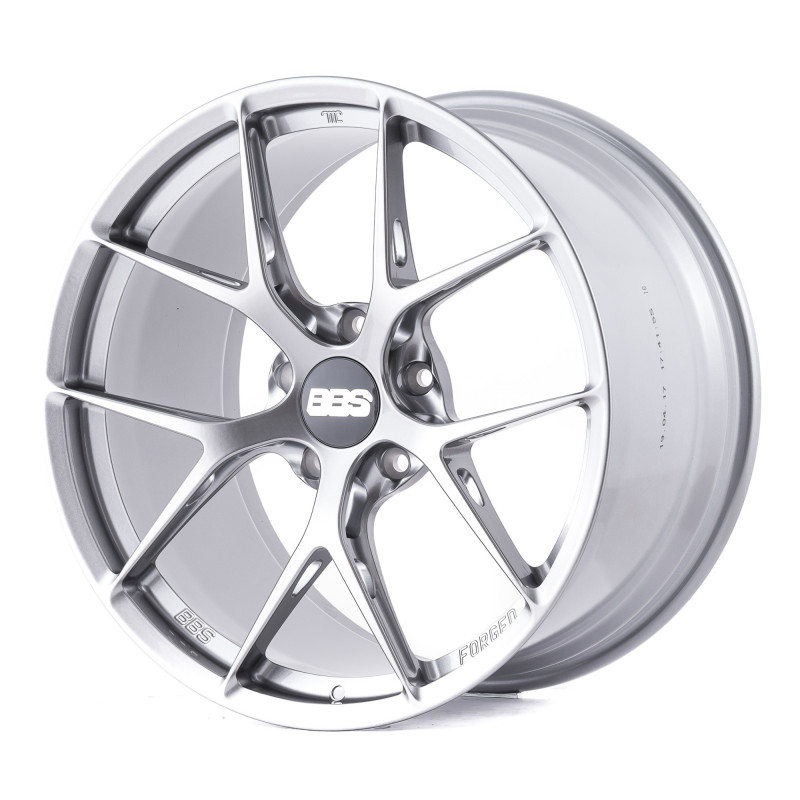 BBS FI-R platinum silber