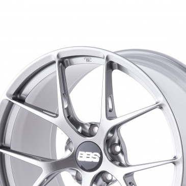 BBS FI-R platinum silber