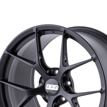 BBS FI-R schwarz matt