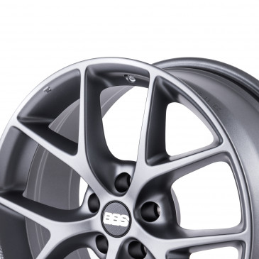 BBS SR himalaya-grau matt