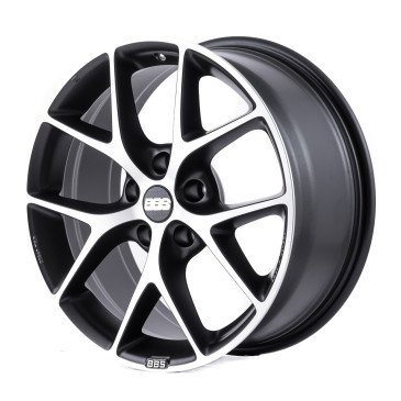 BBS SR vulcano-grau diagedreht