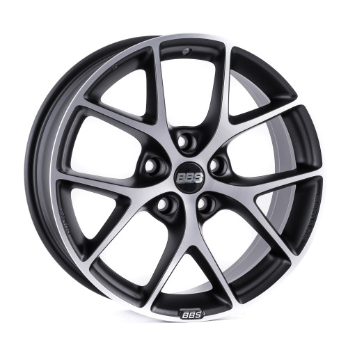 BBS SR vulcano-grau diagedreht
