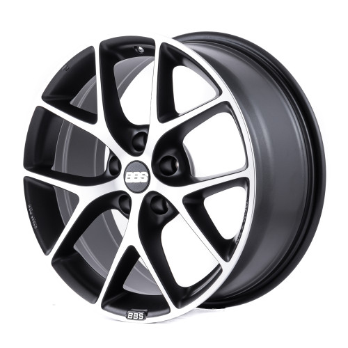 BBS SR vulcano-grau diagedreht