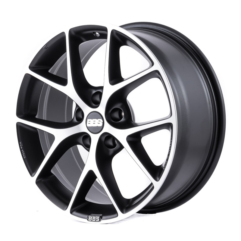 BBS SR vulcano-grau diagedreht