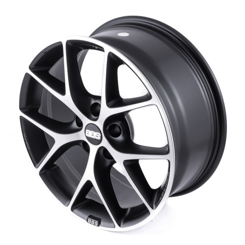 BBS SR vulcano-grau diagedreht