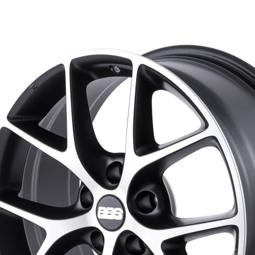 BBS SR vulcano-grau diagedreht