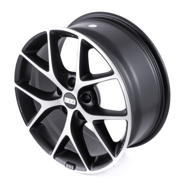 BBS SR vulcano-grau diagedreht