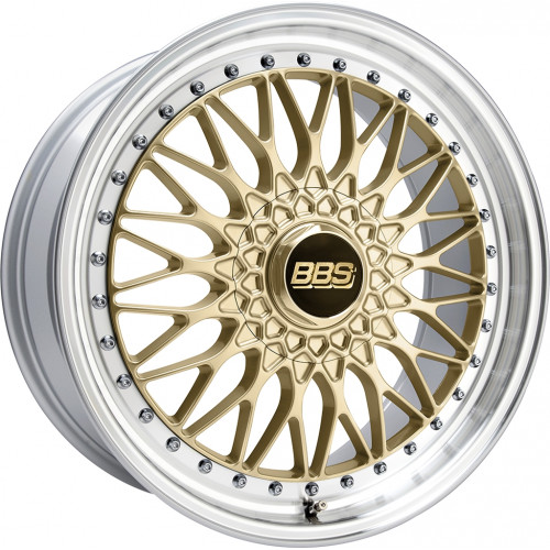 BBS Super RS gold/Felge diagedr.