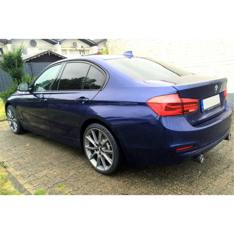 Z-Performance ZP7.1 Satin Black (Custom Finish)
