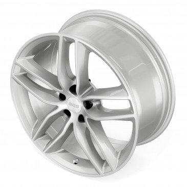 BBS SX brillantsilber