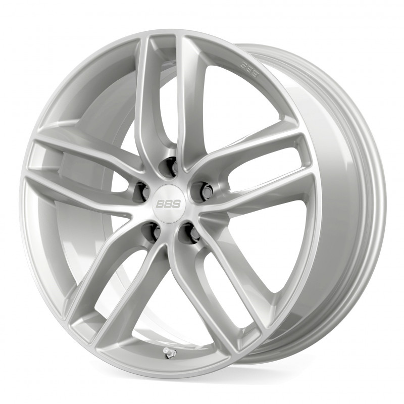 BBS SX brillantsilber