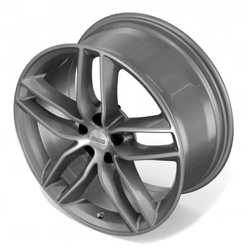 BBS SX platinum silber diagedreht