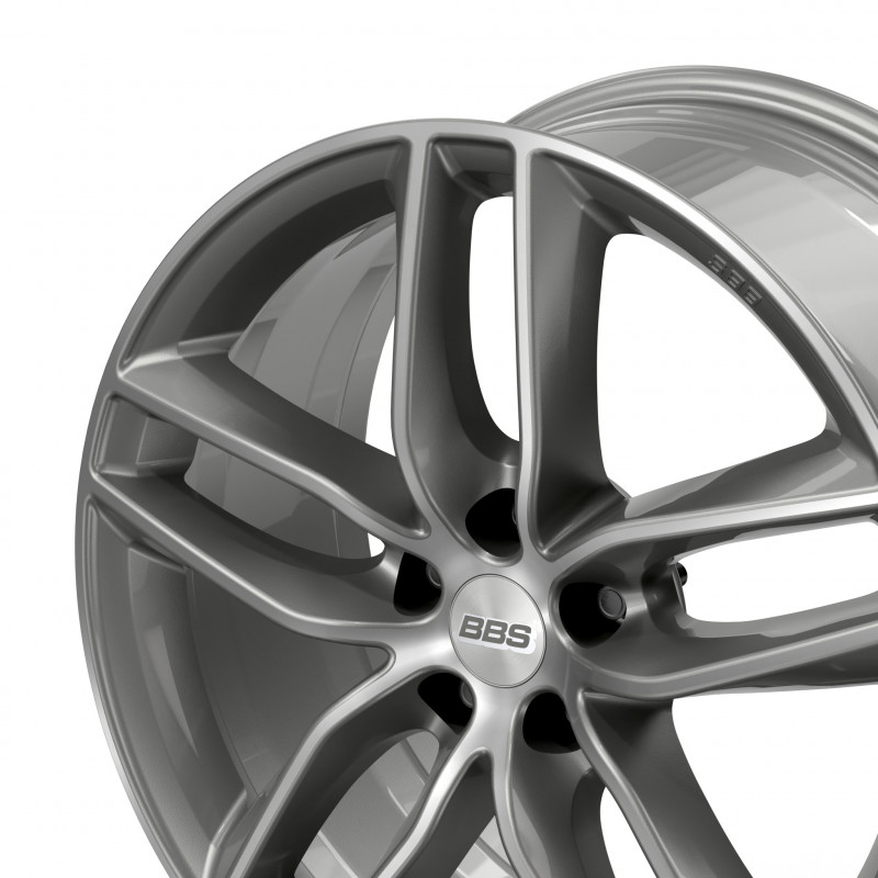 BBS SX platinum silber diagedreht