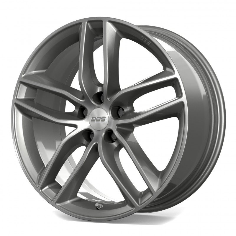 BBS SX platinum silber diagedreht