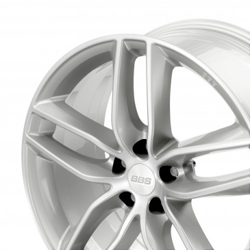 BBS SX brillantsilber