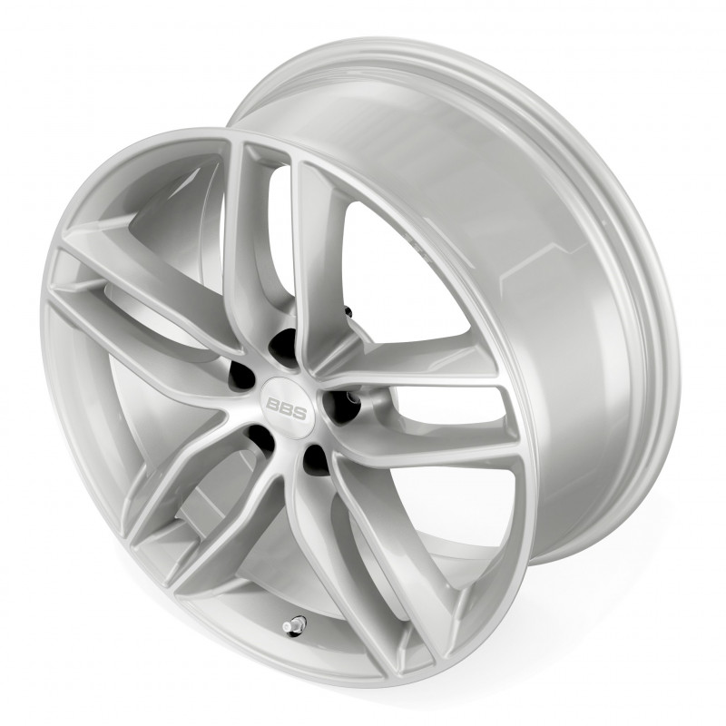 BBS SX brillantsilber