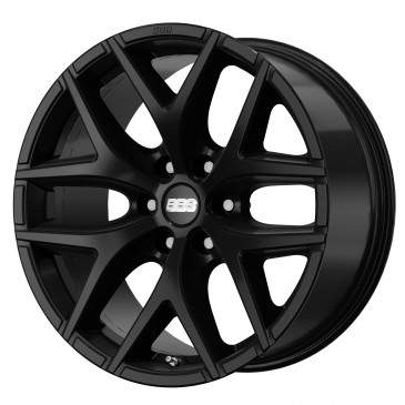 BBS TL-A schwarz matt