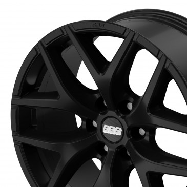 BBS TL-A schwarz matt