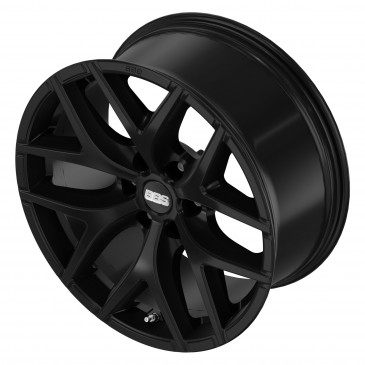 BBS TL-A schwarz matt