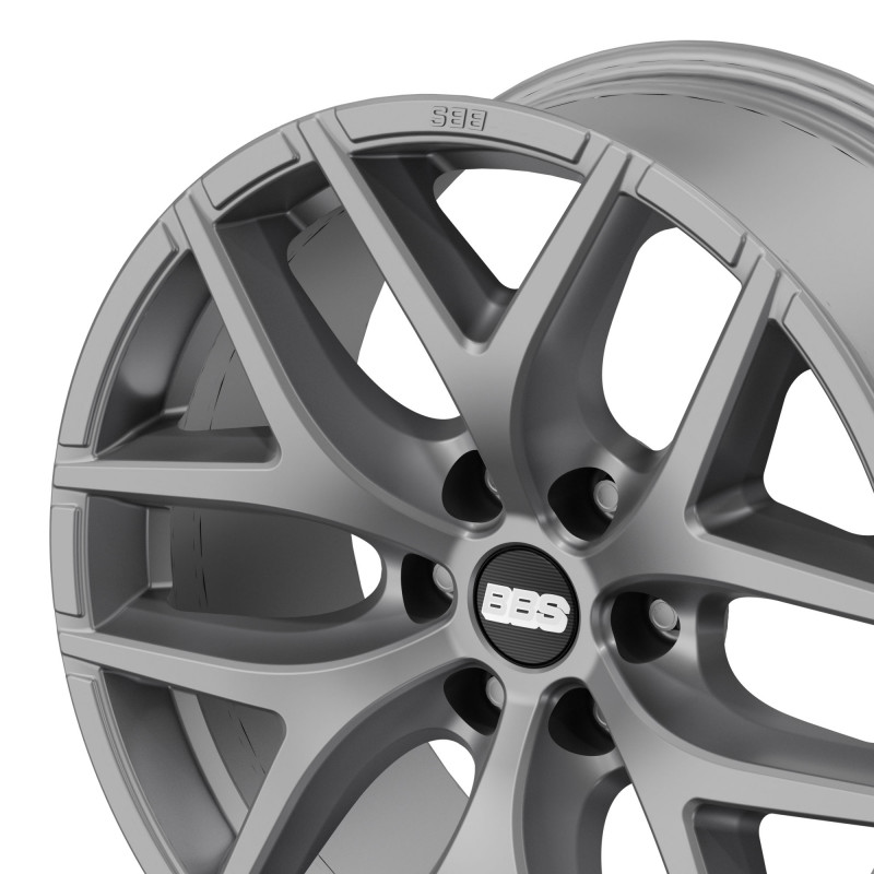 BBS TL-A platinum silber seidenmatt