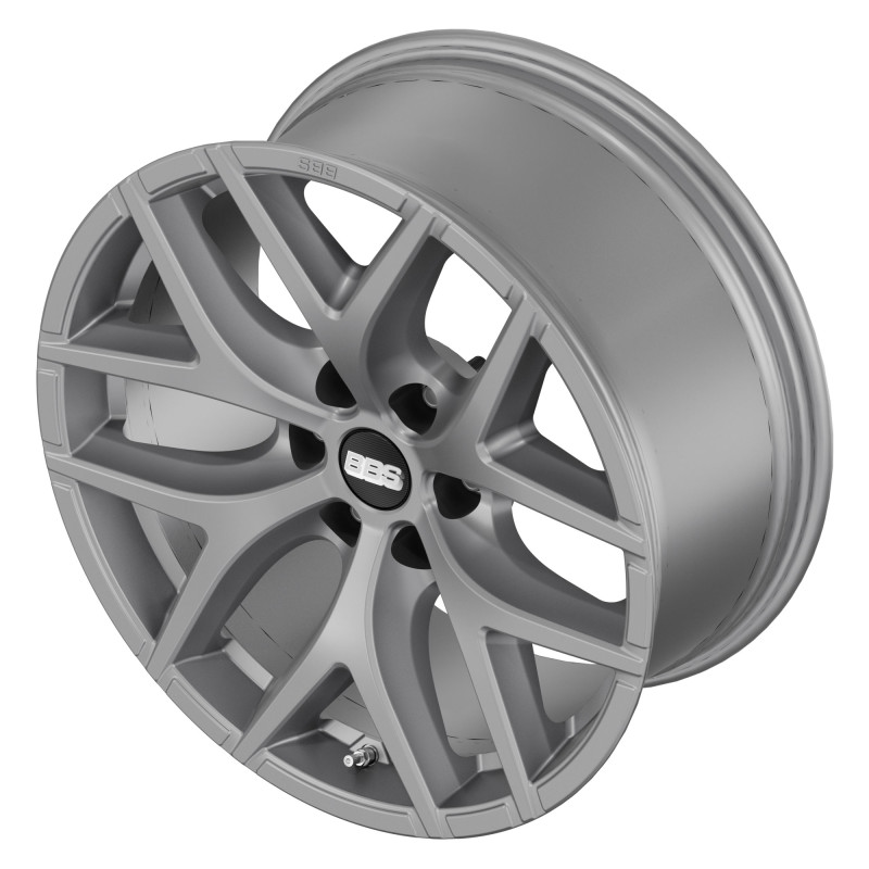 BBS TL-A platinum silber seidenmatt