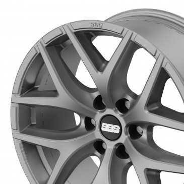 BBS TL-A platinum-silber seidenmatt