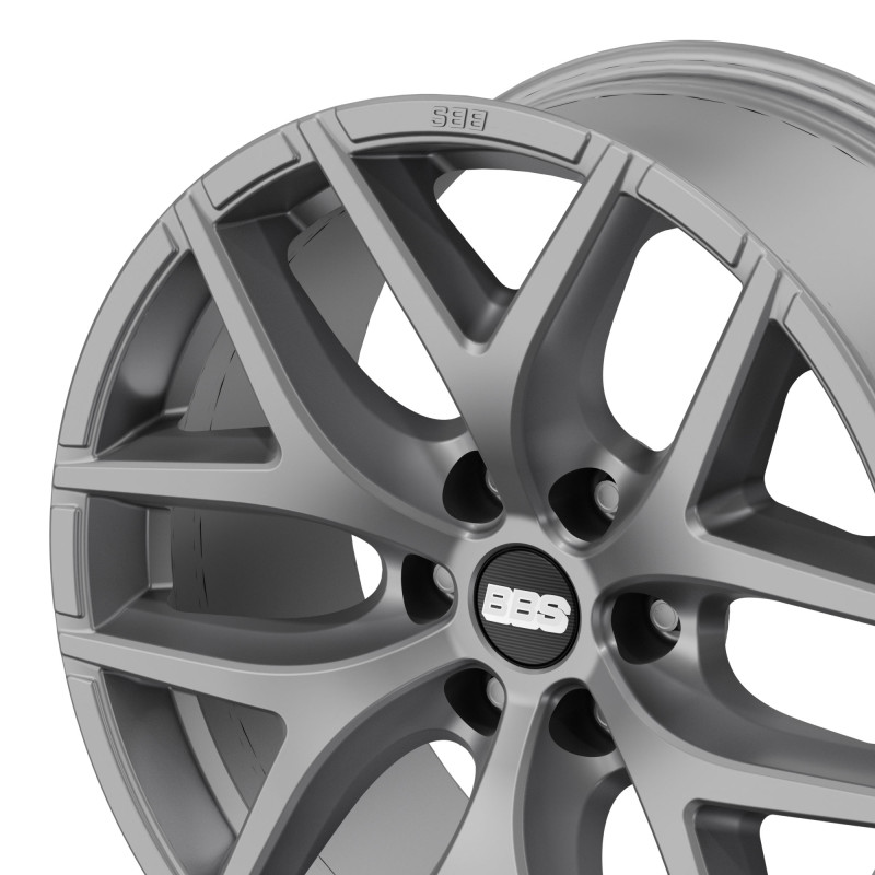 BBS TL-A platinum silber seidenmatt