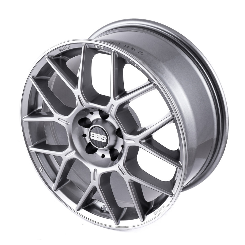 BBS XR platinum silber