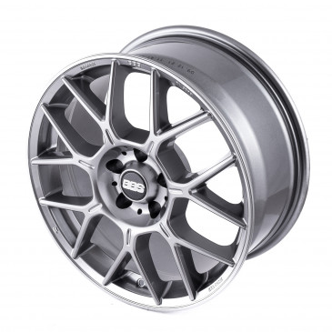 BBS XR platinum silber