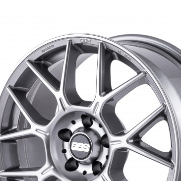 BBS XR platinum silber