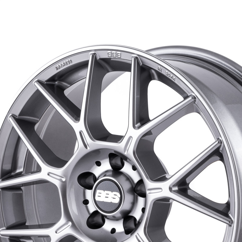 BBS XR platinum silber