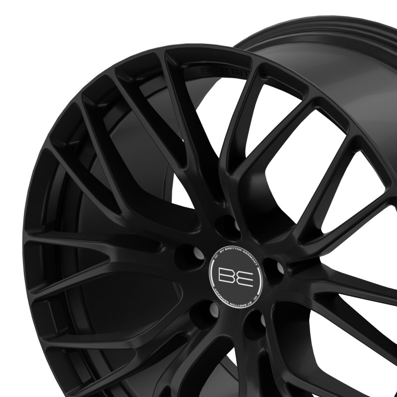 BE by Breyton Force 4 Matt Black