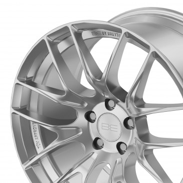 BE by Breyton GTS-AV Hyper Silver with Diamond Polished Undercut Area