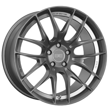 BE by Breyton GTS-AV Matt Gun with Diamond Polished Undercut Area