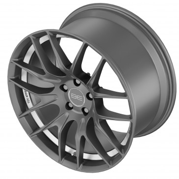 BE by Breyton GTS-AV Matt Gun with Diamond Polished Undercut Area