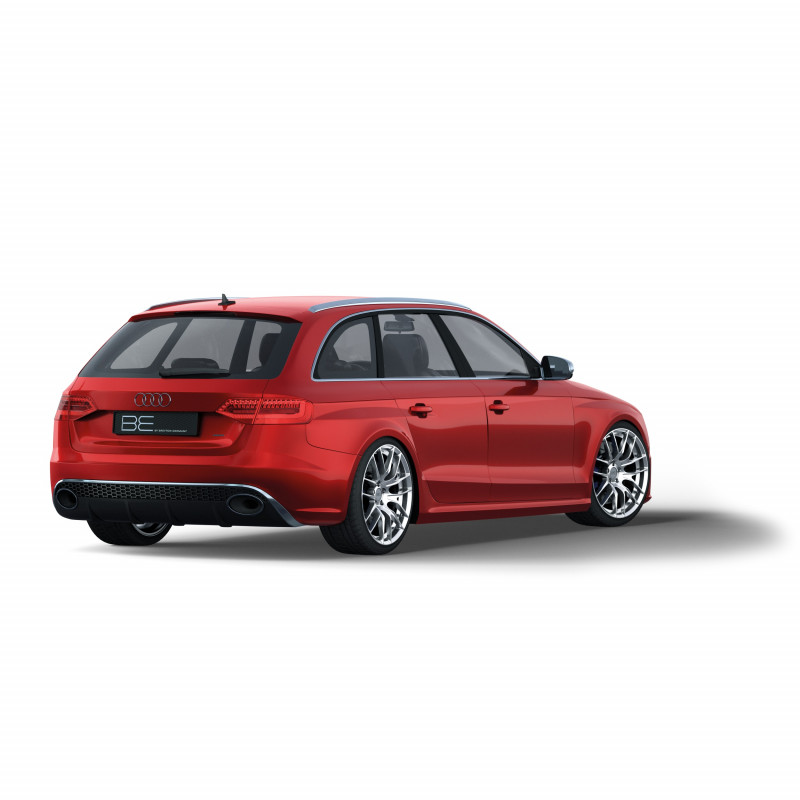 BE by Breyton GTS-AV Hyper Silver with Diamond Polished Undercut Area