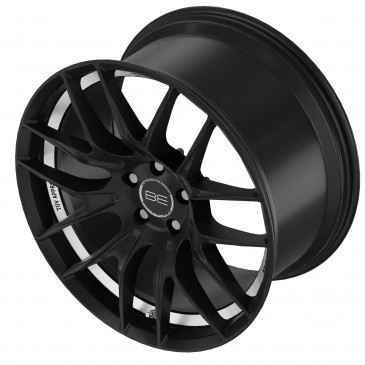 BE by Breyton GTS-AV Matt Black with Diamond Polished Undercut Area