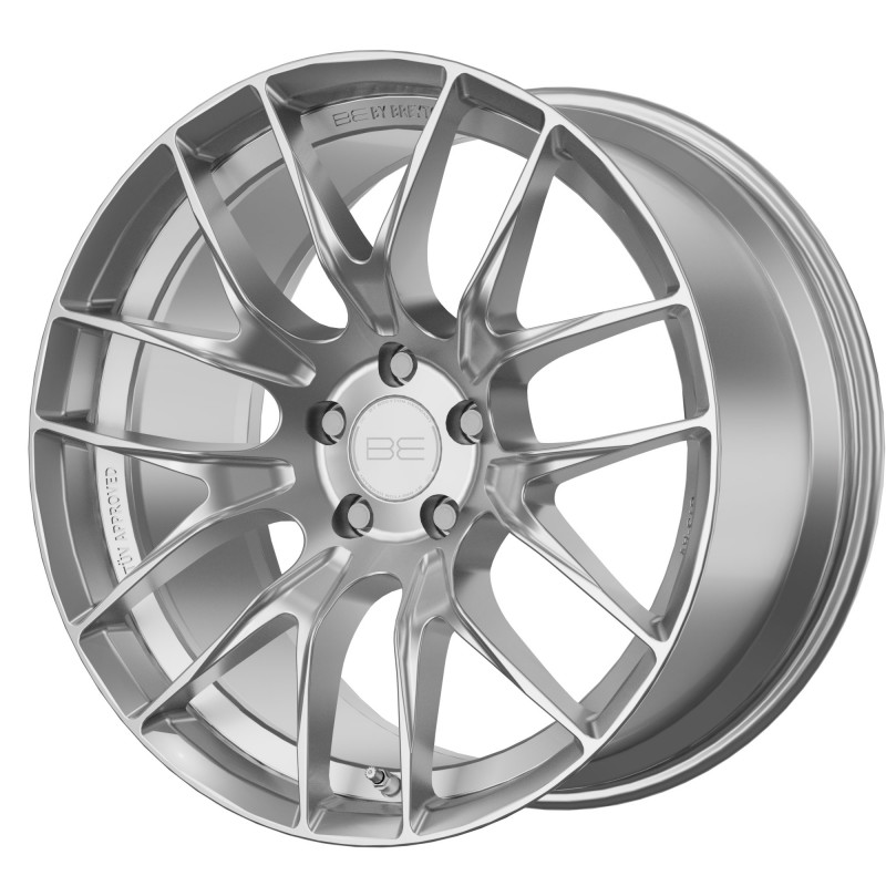 BE by Breyton GTS-AV Hyper Silver with Diamond Polished Undercut Area