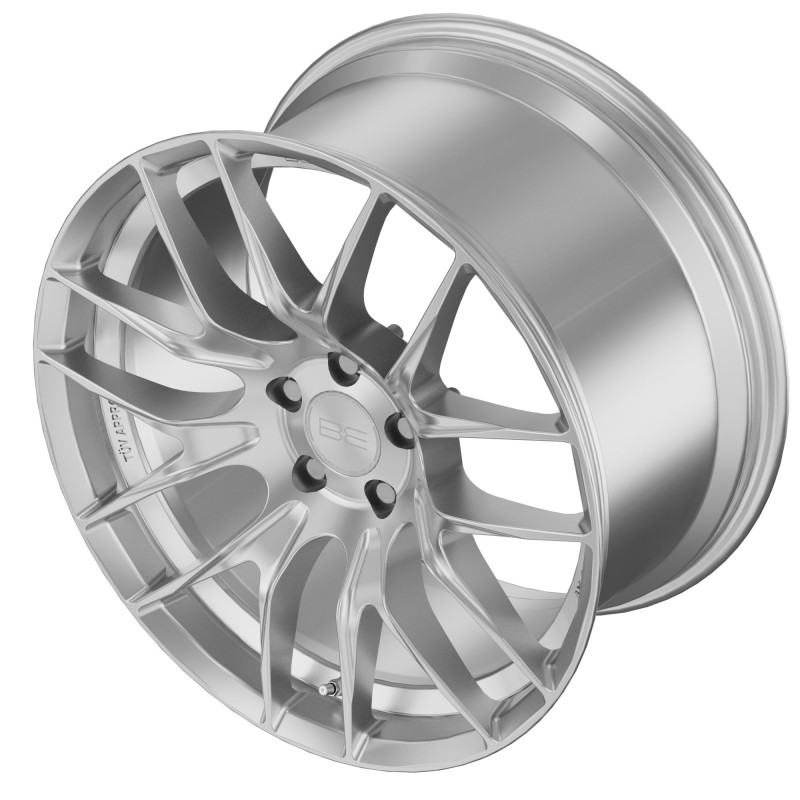 BE by Breyton GTS-AV Hyper Silver with Diamond Polished Undercut Area