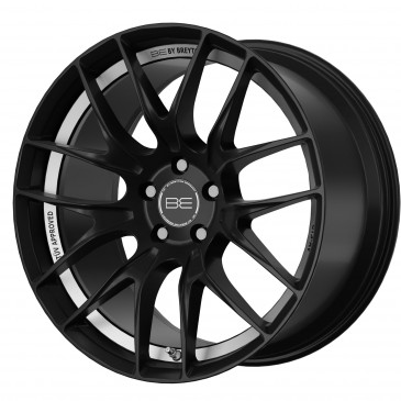 BE by Breyton GTS-AV Matt Black with Diamond Polished Undercut Area