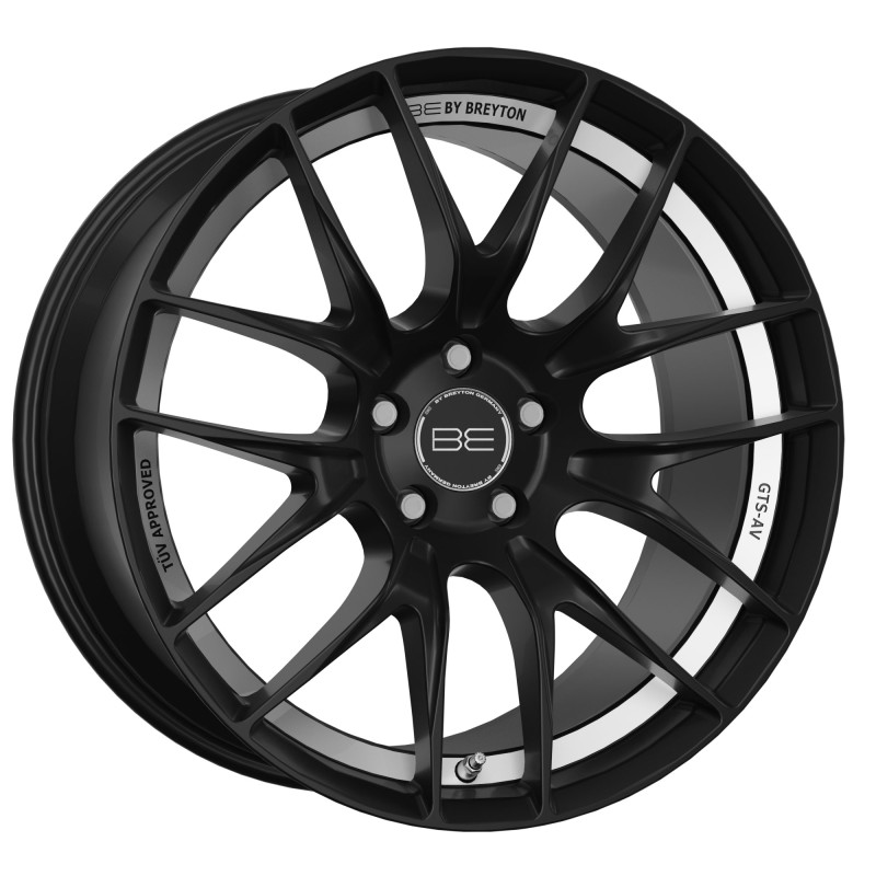 BE by Breyton GTS-AV Matt Black with Diamond Polished Undercut Area