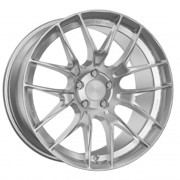 BE by Breyton GTS-AV Hyper Silver with Diamond Polished Undercut Area