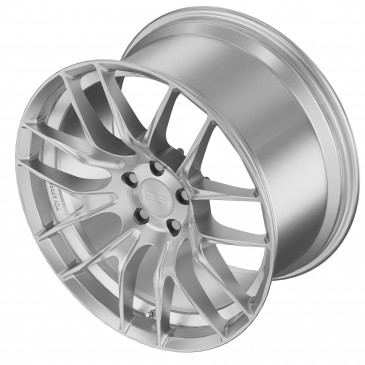 BE by Breyton GTS-AV Hyper Silver with Diamond Polished Undercut Area