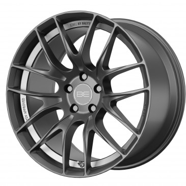 BE by Breyton GTS-AV Matt Gun with Diamond Polished Undercut Area