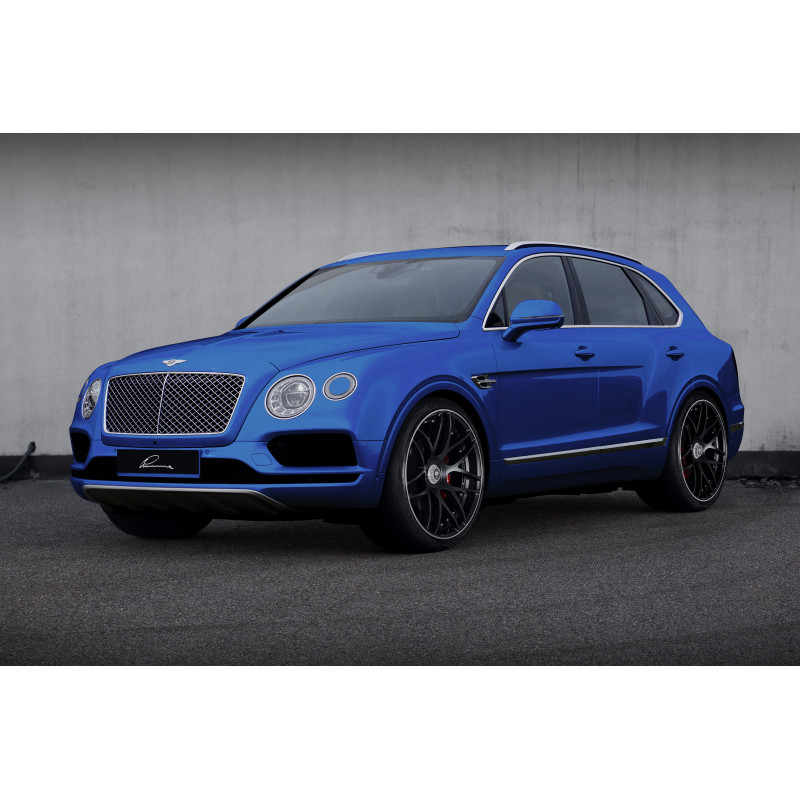 Z-Performance ZP7.1 Satin Black (Custom Finish)