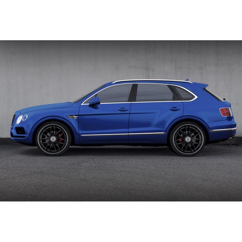 Z-Performance ZP7.1 Satin Black (Custom Finish)